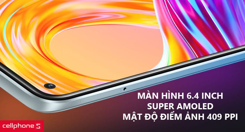 Chất liệu cao cấp, màn hình Super AMOLED