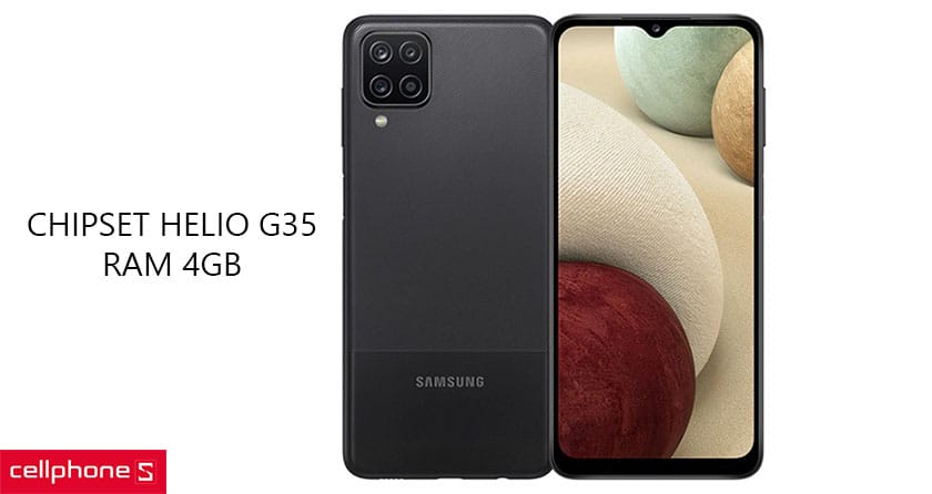 Chipset Snapdragon 450 và RAM 3GB cho sức mạnh ấn tượng