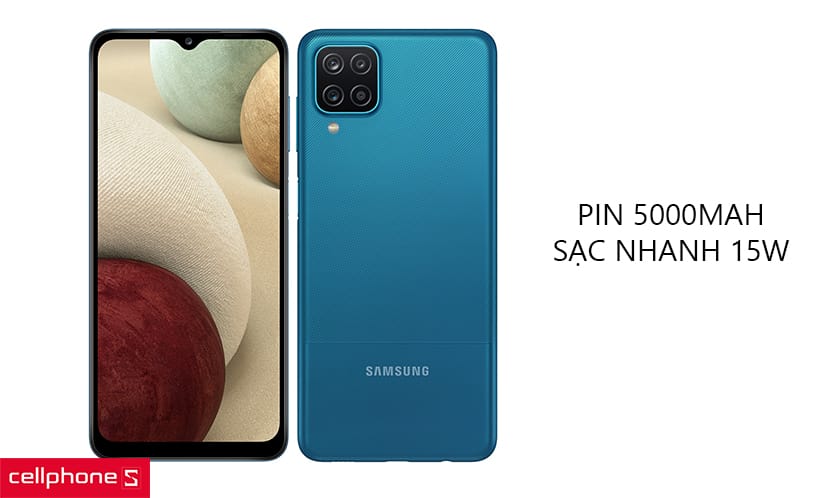 Pin dung lượng 4000mAh cho thời lượng bền bỉ