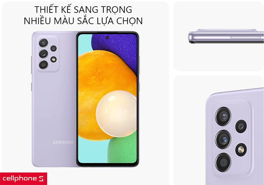 Thiết kế sang trọng, tinh tế với các màu sắc thời trang