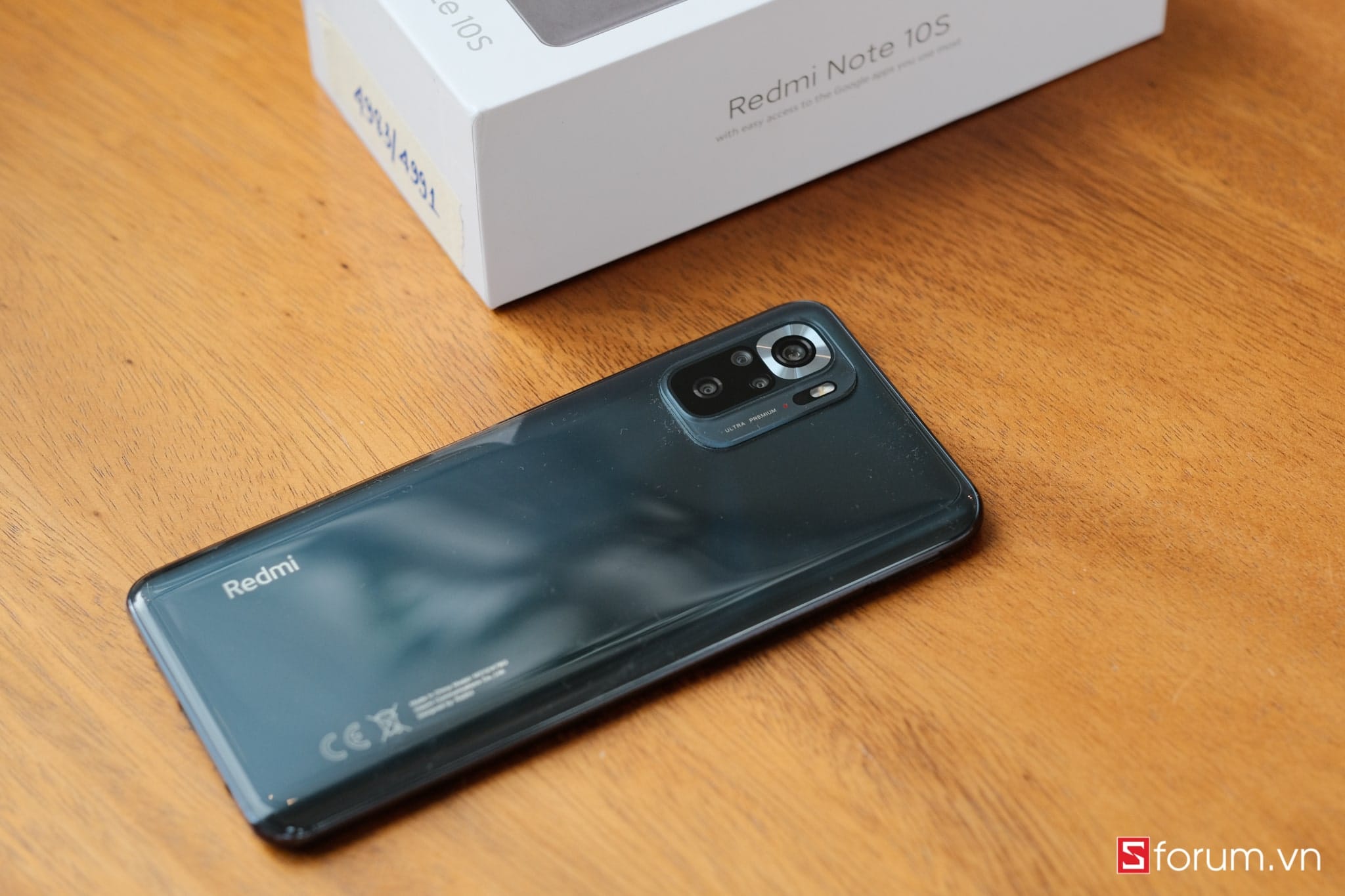 Redmi Note 10S sở hữu viên pin 5000mAh